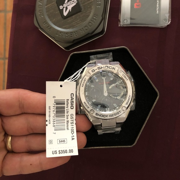 casio g shock 5445 gst s1100